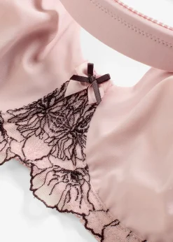 Soutien-gorge minimiseur à broderies