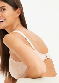 Soutien-gorge minimiseur à bretelles rembourrées