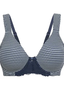 Soutien-gorge minimiseur à bretelles rembourrées