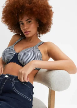 Soutien-gorge minimiseur à bretelles rembourrées