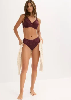 Soutien-gorge minimiseur à bretelles rembourrées