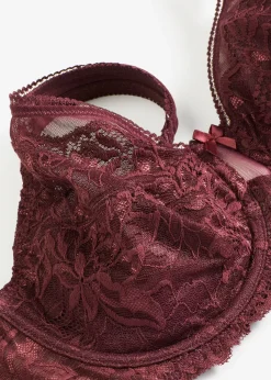 Soutien-gorge minimiseur à bretelles rembourrées