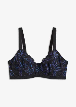 Soutien-gorge minimiseur à fil brillant multicolore