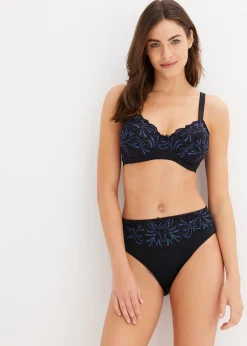 Soutien-gorge minimiseur à fil brillant multicolore