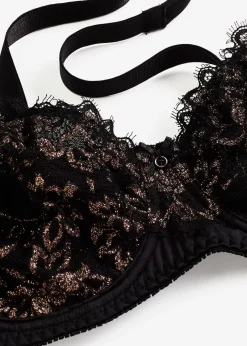 Soutien-gorge minimiseur à fil brillant