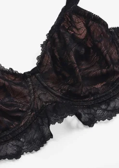 Soutien-gorge minimiseur à bretelles rembourrées