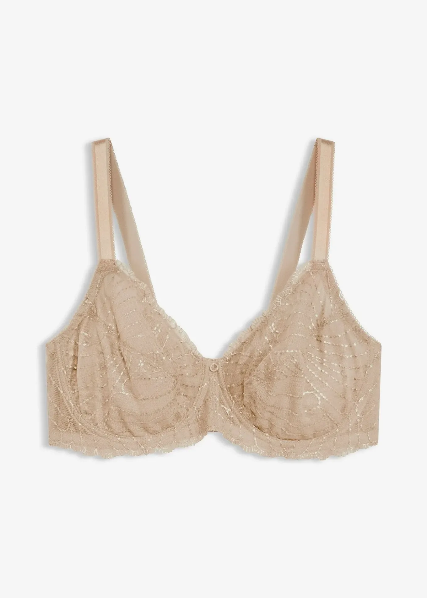 Soutien-gorge minimiseur avec broderies brillantes