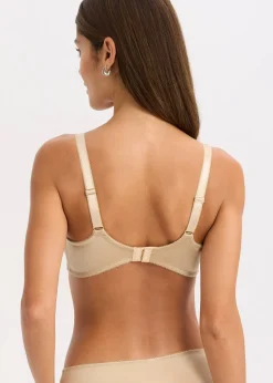 Soutien-gorge minimiseur avec broderies brillantes