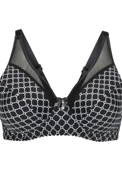 Soutien-gorge minimiseur avec mesh