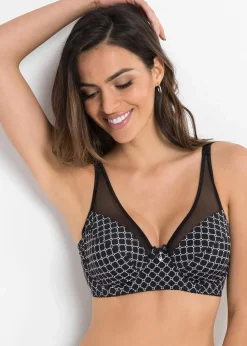 Soutien-gorge minimiseur avec mesh