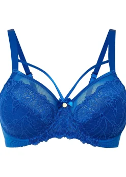 Soutien-gorge minimiseur avec dentelle délicate