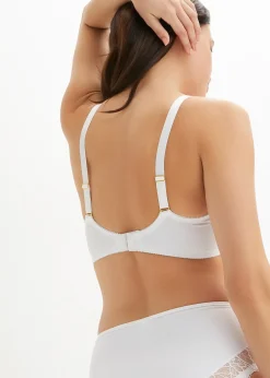 Soutien-gorge minimiseur avec dentelle délicate