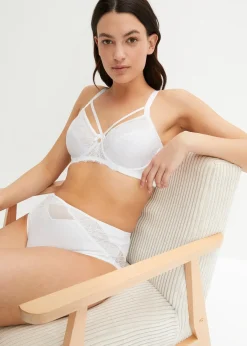 Soutien-gorge minimiseur avec dentelle délicate