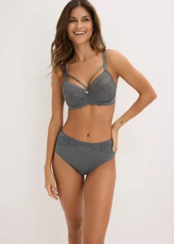 Soutien-gorge minimiseur avec dentelle délicate
