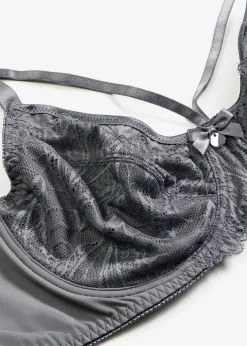 Soutien-gorge minimiseur avec dentelle délicate