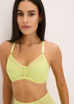 Soutien-gorge minimiseur avec dentelle
