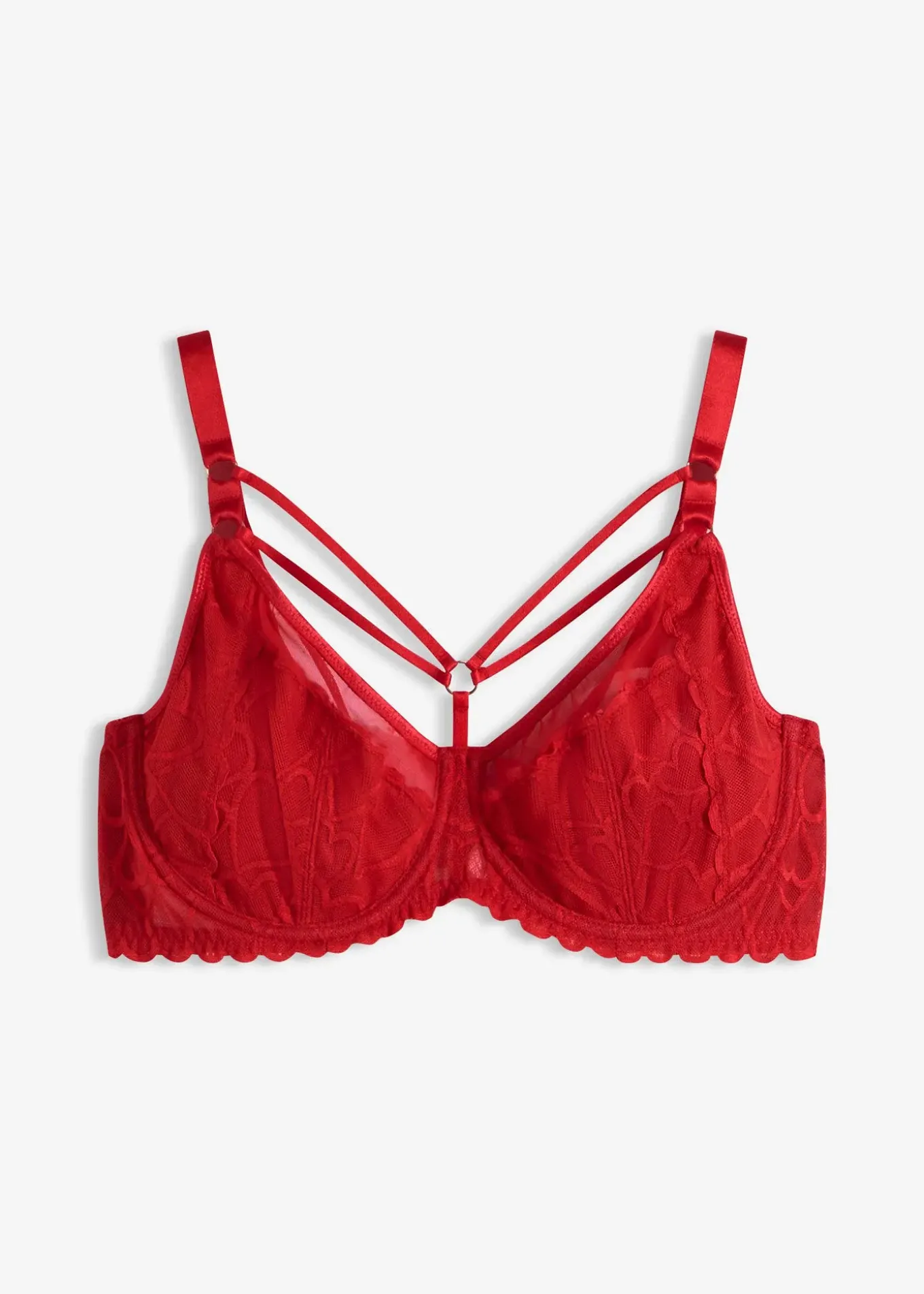 Soutien-gorge minimiseur avec bijou