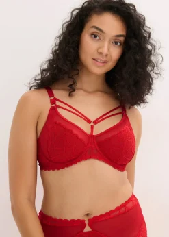 Soutien-gorge minimiseur avec bijou