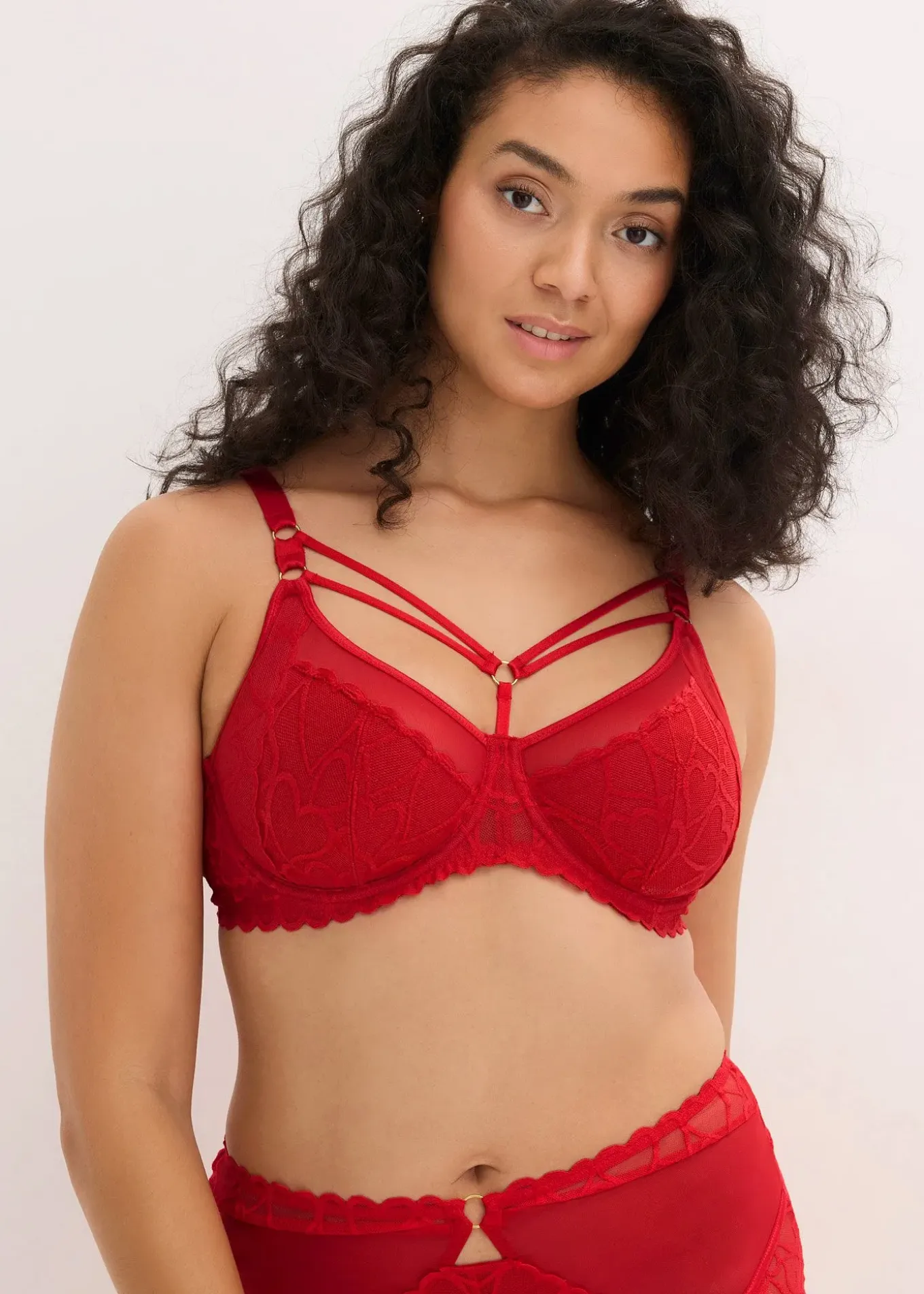Soutien-gorge minimiseur avec bijou