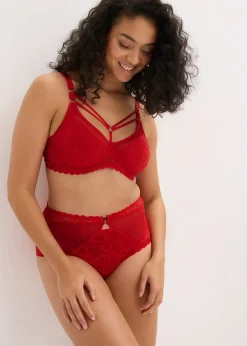 Soutien-gorge minimiseur avec bijou