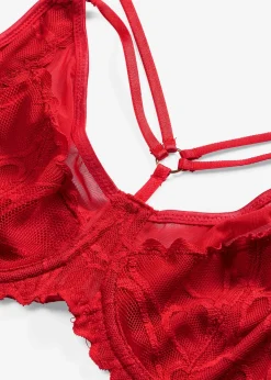 Soutien-gorge minimiseur avec bijou