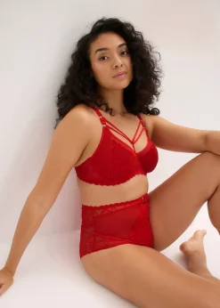 Soutien-gorge minimiseur avec bijou