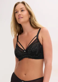 Soutien-gorge minimiseur avec dentelle