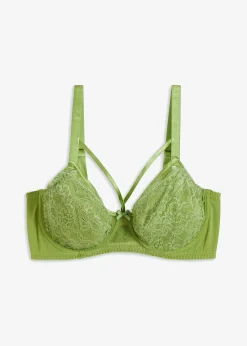 Soutien-gorge minimiseur avec dentelle