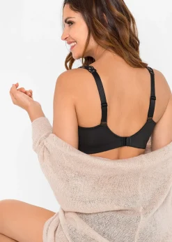 Soutien-gorge minimiseur sans armatures à bretelles rembourrées