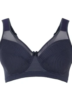 Soutien-gorge minimiseur sans armatures à bretelles rembourrées