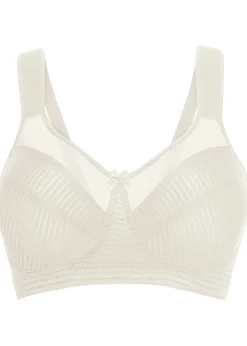 Soutien-gorge minimiseur sans armatures à bretelles rembourrées