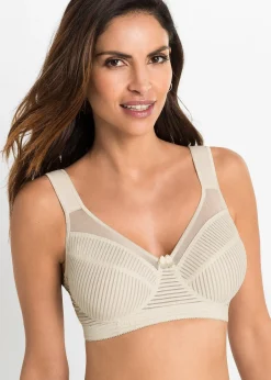 Soutien-gorge minimiseur sans armatures à bretelles rembourrées