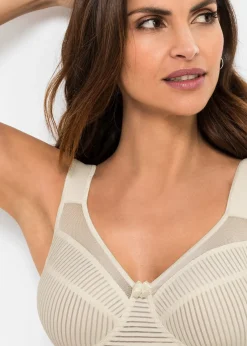 Soutien-gorge minimiseur sans armatures à bretelles rembourrées