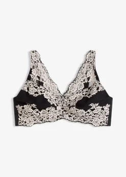 Soutien-gorge minimiseur sans armatures, bretelles rembourrées
