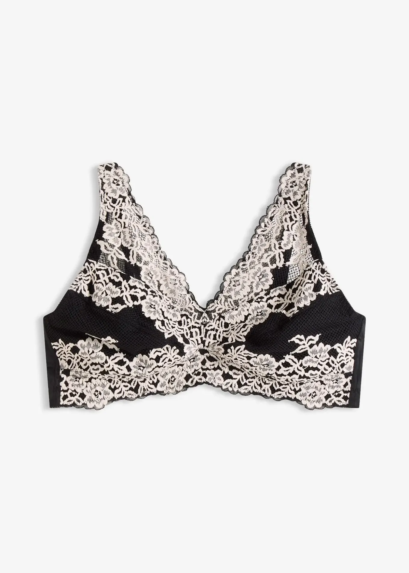 Soutien-gorge minimiseur sans armatures, bretelles rembourrées