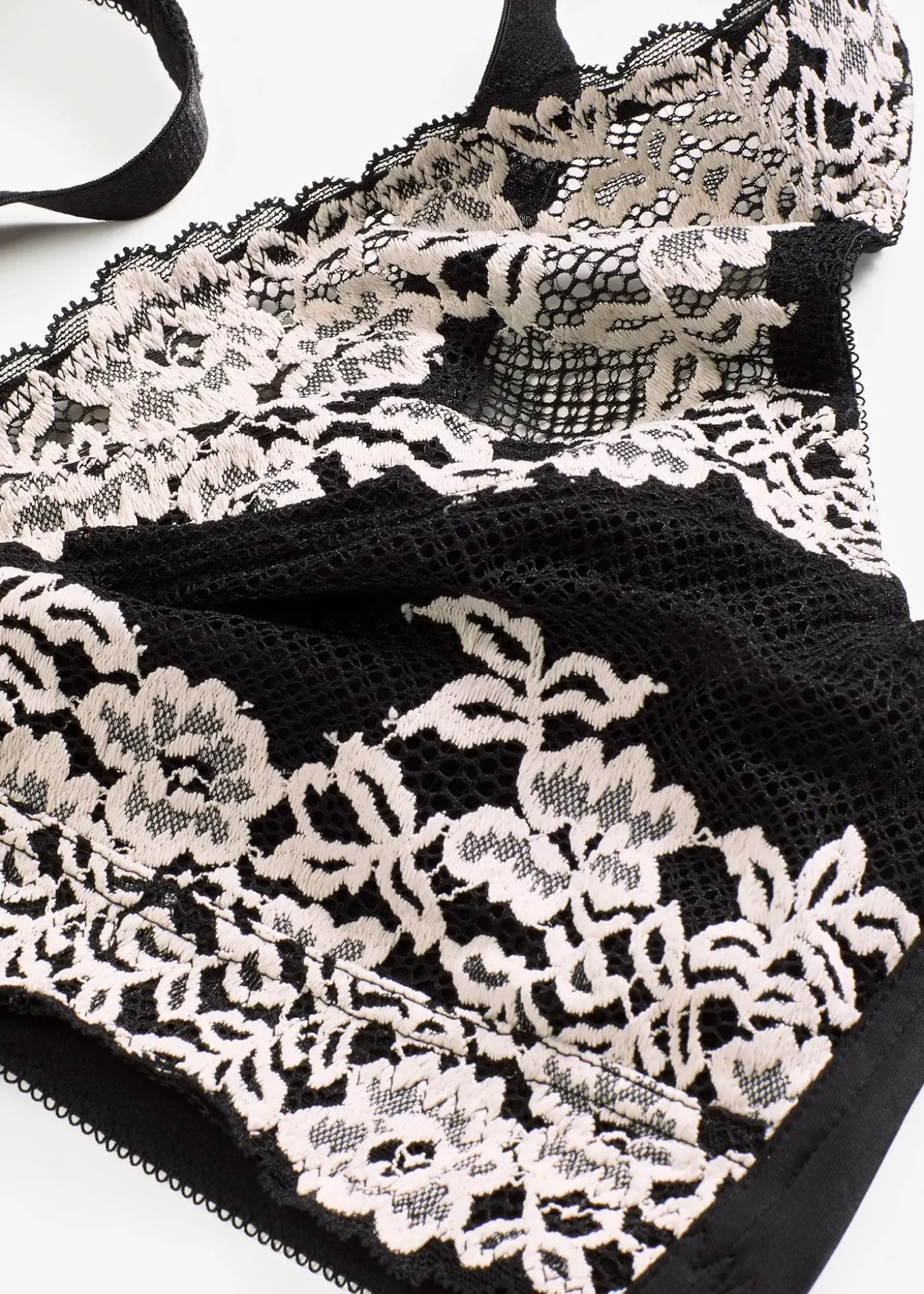 Soutien-gorge minimiseur sans armatures, bretelles rembourrées