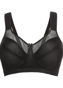 Soutien-gorge minimiseur sans armatures à bretelles rembourrées