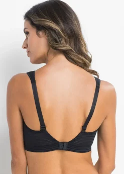 Soutien-gorge minimiseur sans armatures à bretelles rembourrées