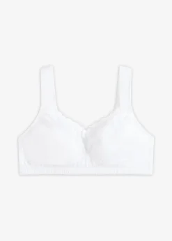 Soutien-gorge minimiseur sans armatures, bretelles rembourrées