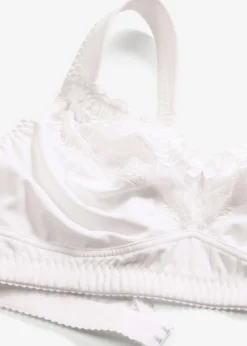 Soutien-gorge minimiseur sans armatures, bretelles rembourrées