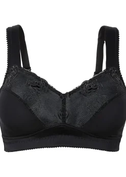 Soutien-gorge minimiseur sans armatures, bretelles rembourrées