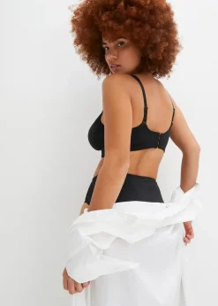 Soutien-gorge minimiseur sans armatures, bretelles rembourrées