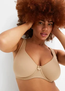 Soutien-gorge moulé à armatures