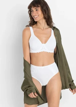 Soutien-gorge moulé à bretelles rembourrées