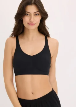 Soutien-gorge moulé Feel Comfort, rembourré, sans armatures, découpes laser