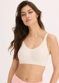 Soutien-gorge moulé Feel Comfort, rembourré, sans armatures, découpes laser