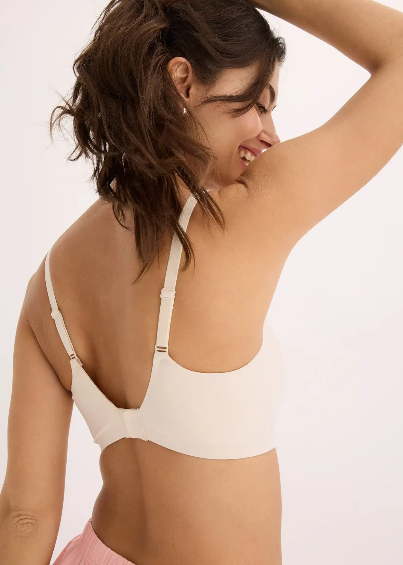 Soutien-gorge moulé Feel Comfort, rembourré, sans armatures, découpes laser