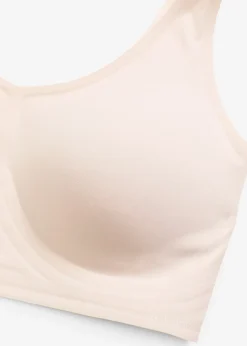 Soutien-gorge moulé Feel Comfort, rembourré, sans armatures, découpes laser