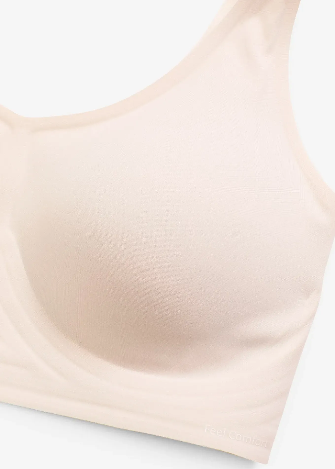 Soutien-gorge moulé Feel Comfort, rembourré, sans armatures, découpes laser
