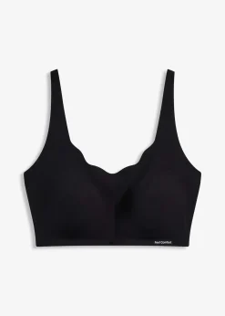 Soutien-gorge moulé sans armatures Feel Comfort à découpes laser
